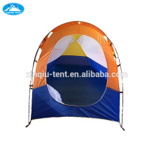 Tente de camping en forme de poteau de forme spéciale 2 personnes en aluminium